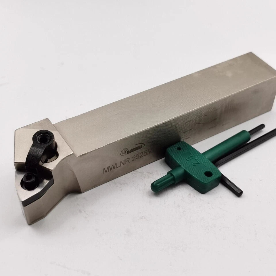 Mwlnr 2525 M08 25 Mm Cnc Lathe Turning Tool Holder Anti Vibration