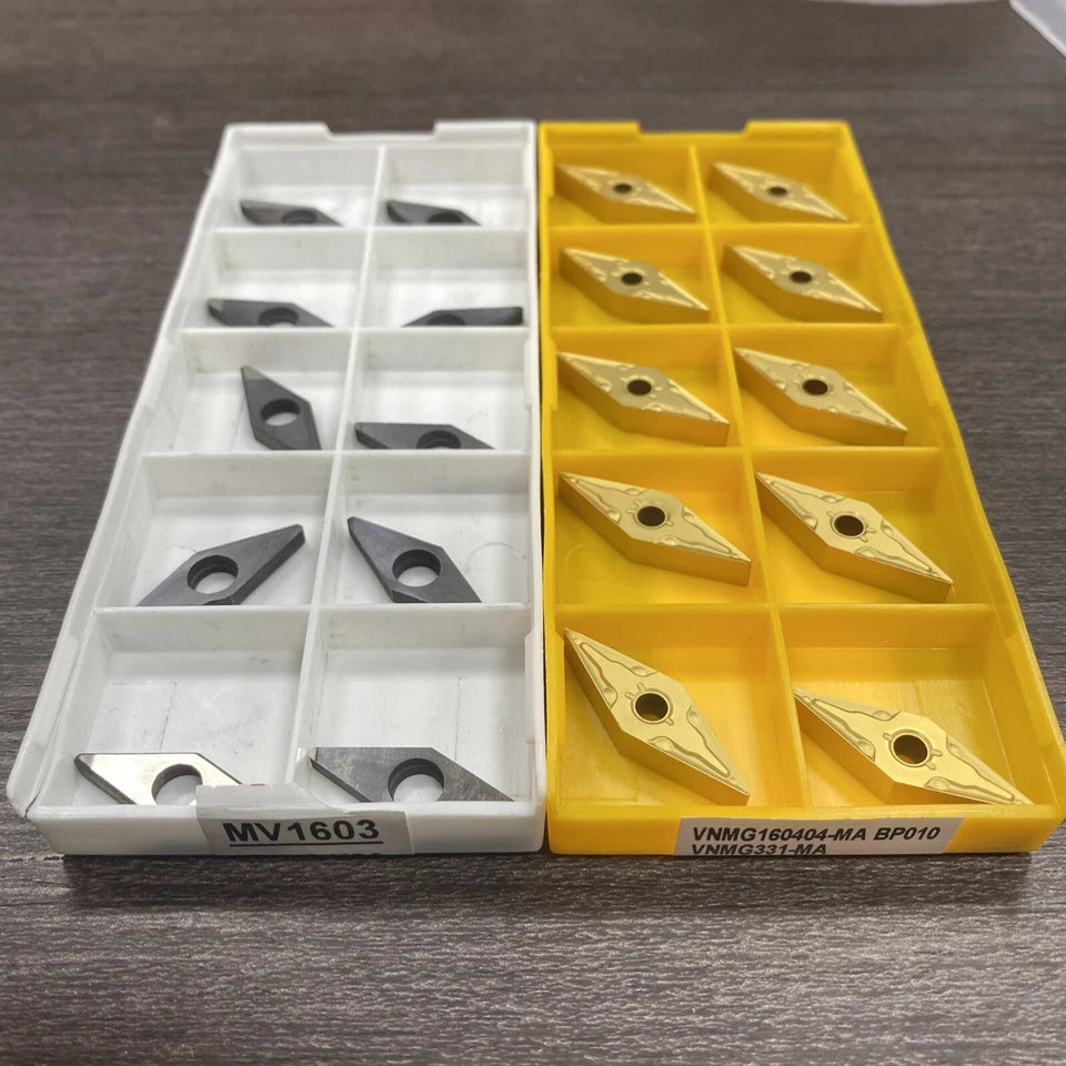 Carbide Insert Vnmg331 Cnc Turning Insert + 10* Mv1603 Shim