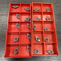 Dcmt070204 Bp205 Carbide Inserts For Lathe Turning Tool Holder Boring