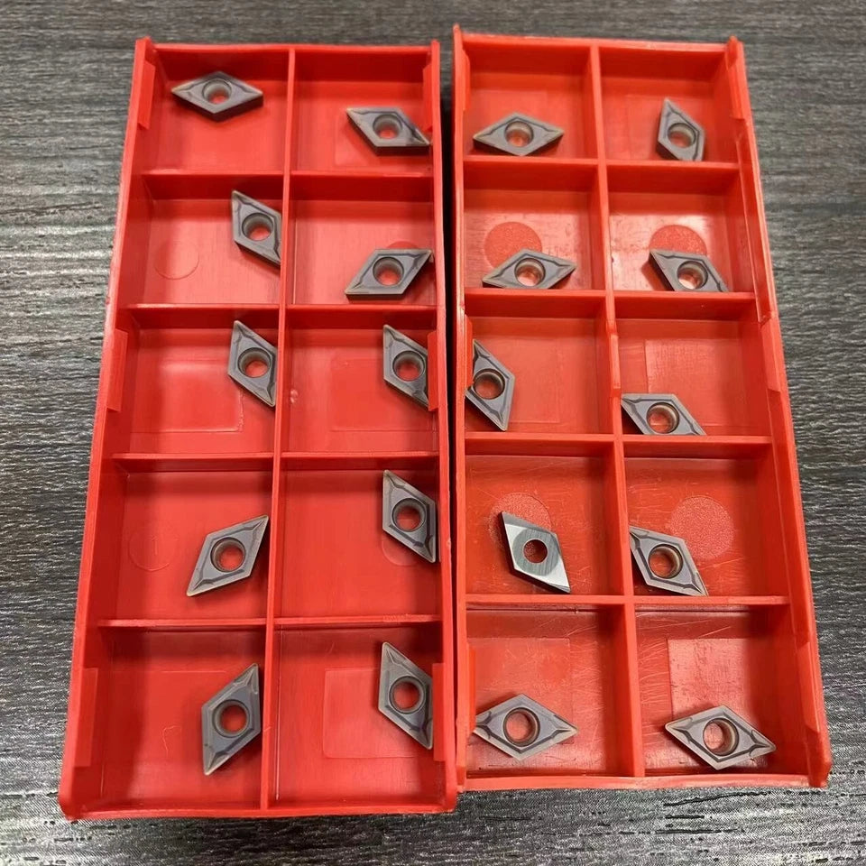 Dcmt070204 Bp205 Carbide Inserts For Lathe Turning Tool Holder Boring