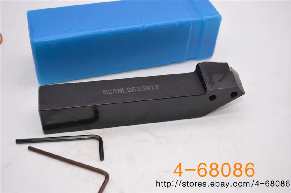 Mcsnl2525m12 External Lathe Turning Tool Holder For Cnmg1204**