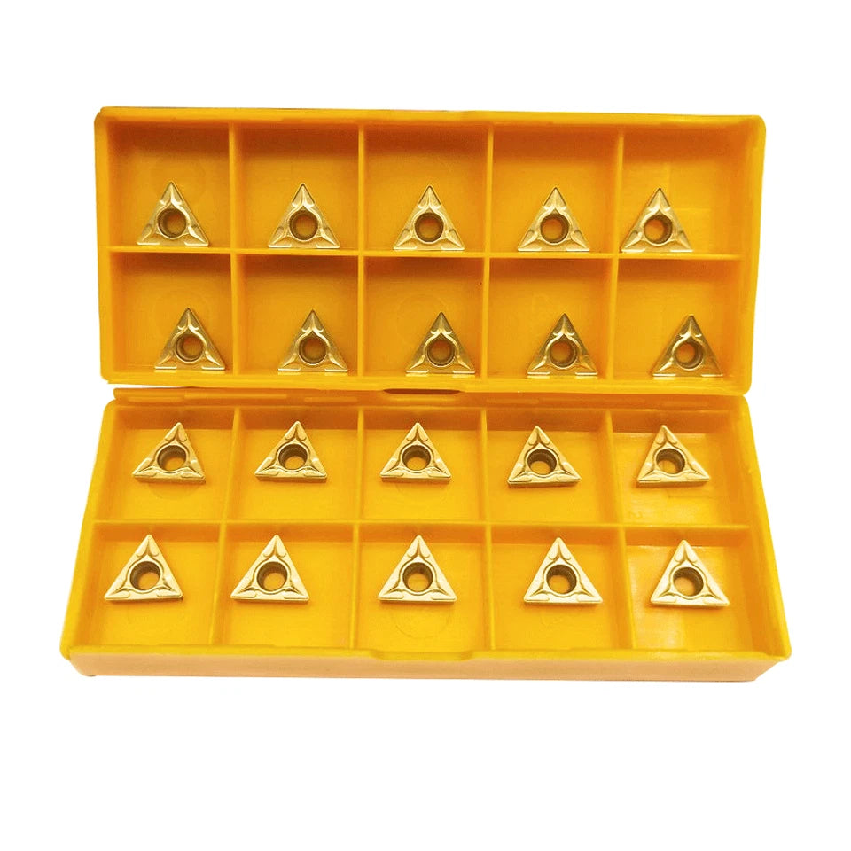 Tcmt 21.51 Tcmt 110204 Ck735 Internal Turning Carbide Inserts Lathe