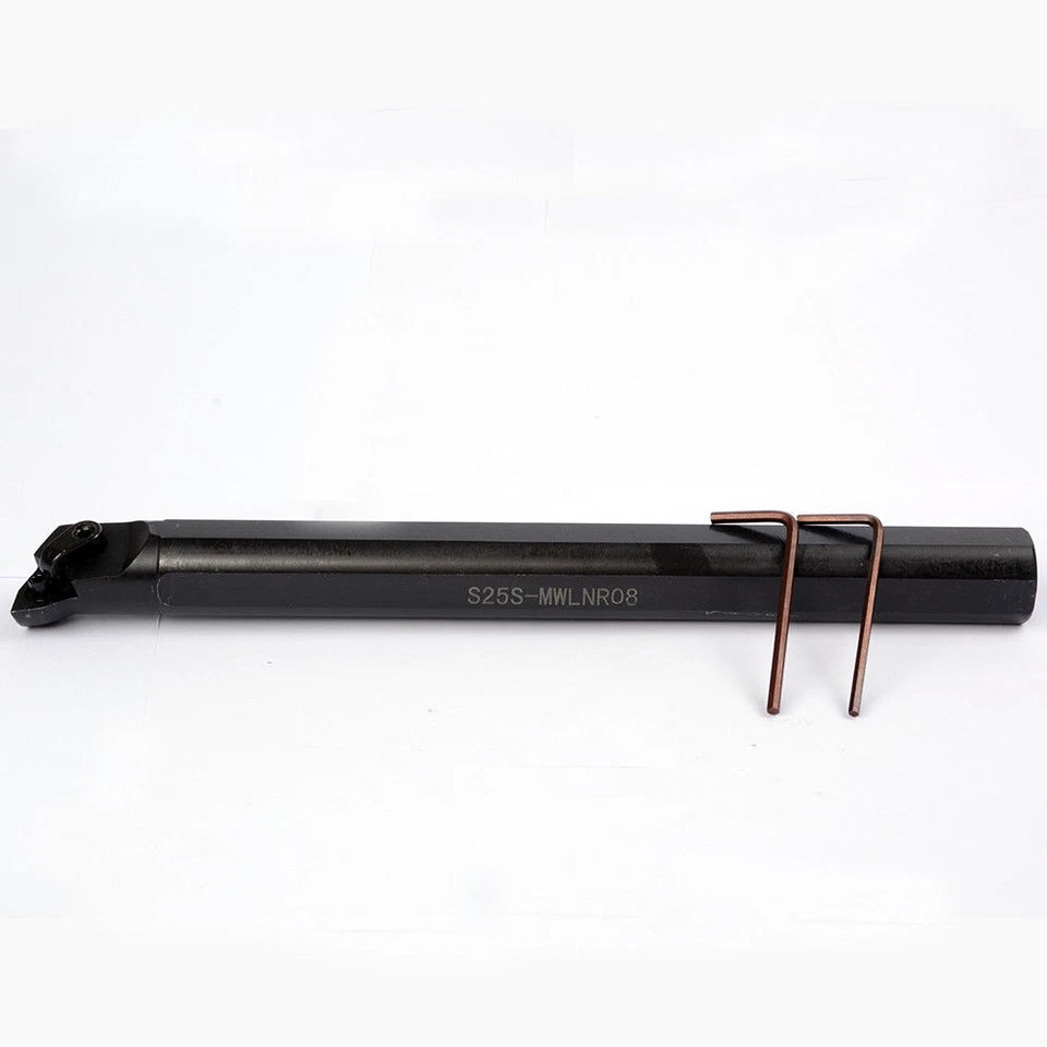 25x250mm Lathe Turning Tool Boring Bar Holder For Wnmg0804 Insert