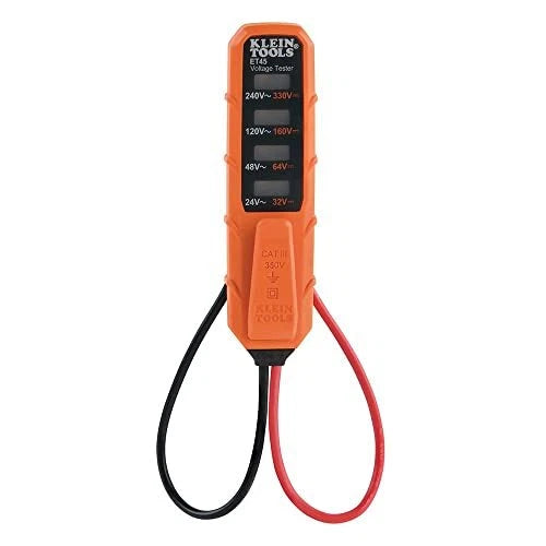 Klein Tools Et45 Voltage Tester, Ac Voltage And Dc Voltage Tester,
