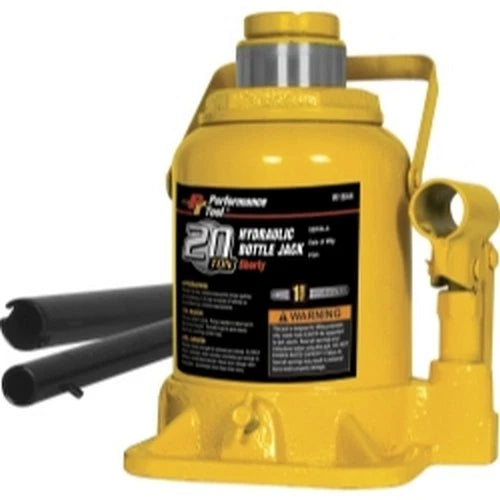 Performance Tool W1644 20 Ton Shorty Hydraulic Bottle Jack