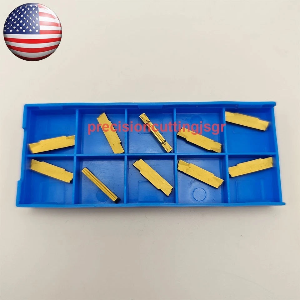 2.5mm For Mgehr Lathe Slotting Cutting Holder Mgmn250-m Carbide Insert
