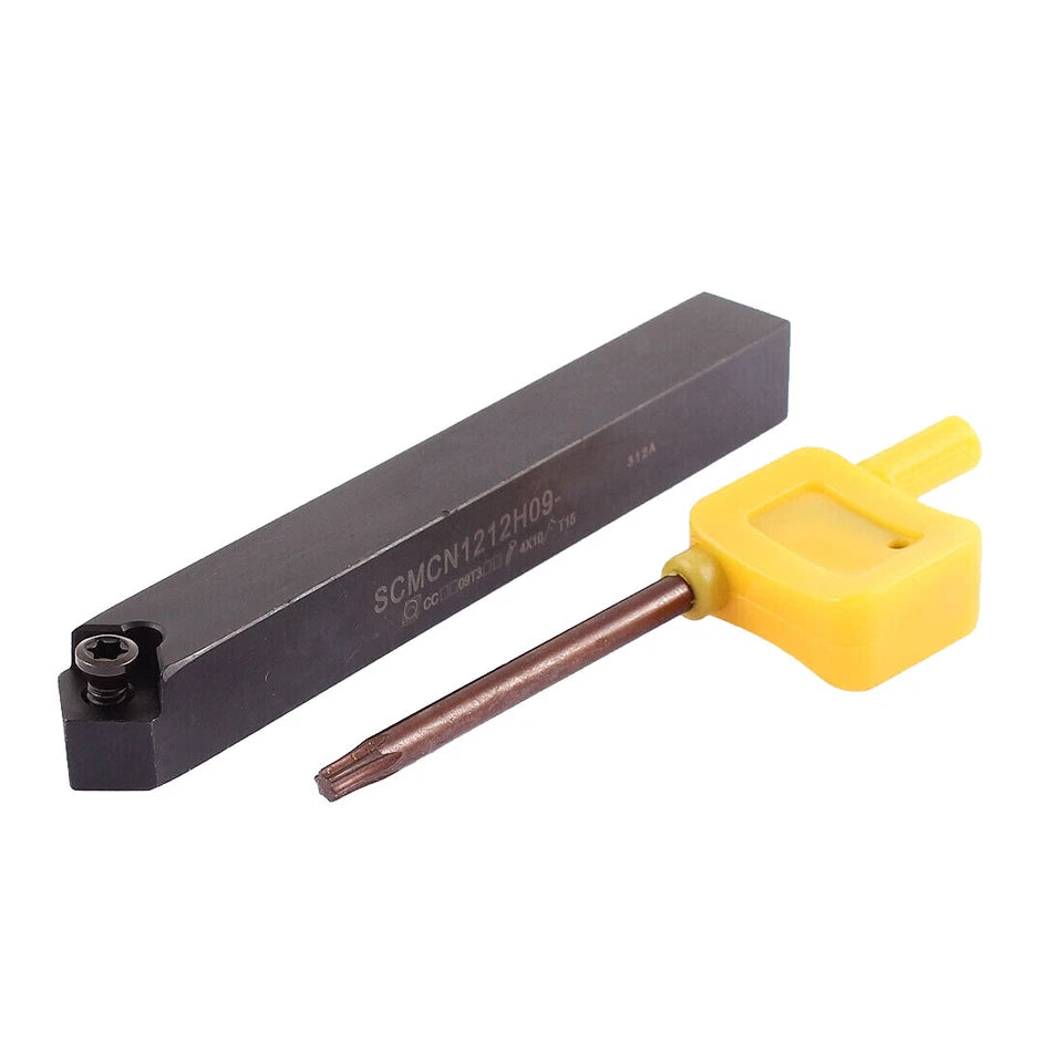 40° Scmcn 1212h09-100 12mm Cnc Neutral Carbide Turning Tool Holder