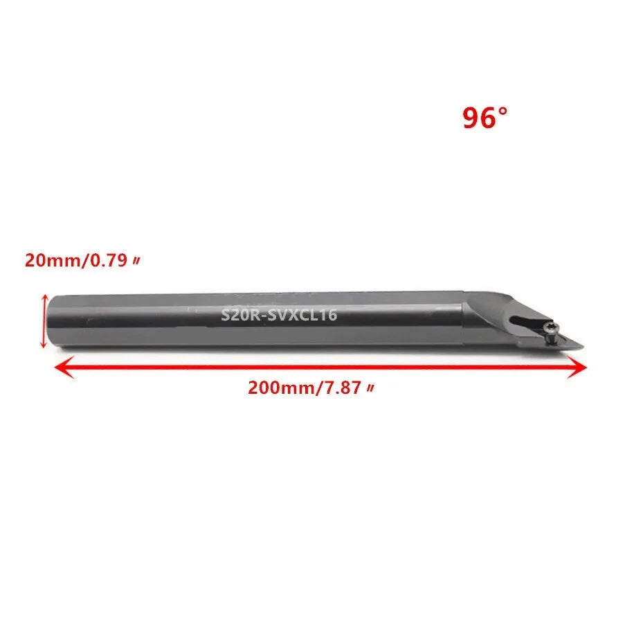 Cnc Lathe Internal Turning Tool Holder For Vcgt1604 Insert