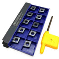 <Wbr/>00 Cnc Lathe Turning Tool Holder + Ccmt09t304 Nn Inserts