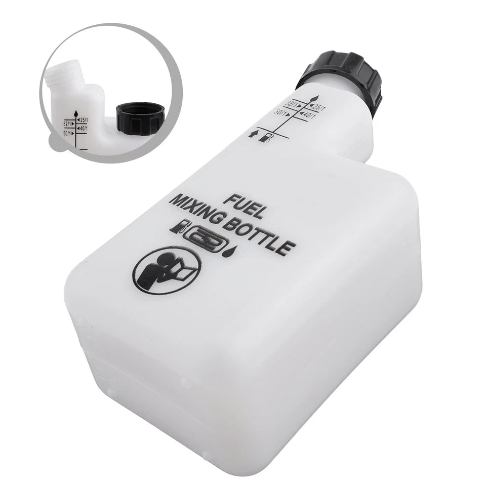 Professional Grade Fuel Mixing Bottle For Optimal Chainsaw Performance