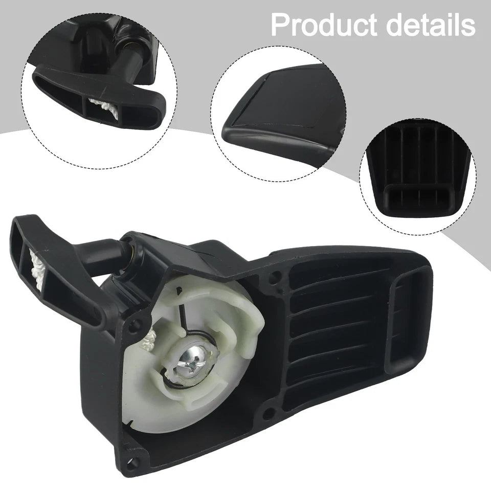 Functional Recoil Starter Compatible With Multiple Models Of Equipment