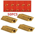 Dcmt070204 Ck251 Carbide Inserts For Lathe Turning Tool Boring Bar