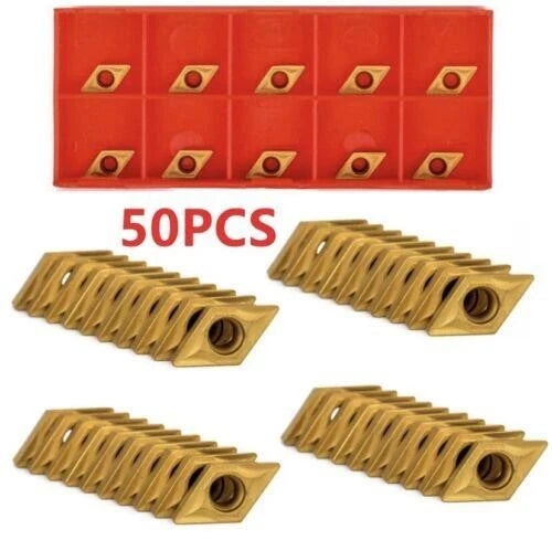 Dcmt070204 Ck251 Carbide Inserts For Lathe Turning Tool Boring Bar