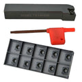Scgcl1616h09 16mm Cnc External Turning Holder + Ccmt09t304-sm Inserts