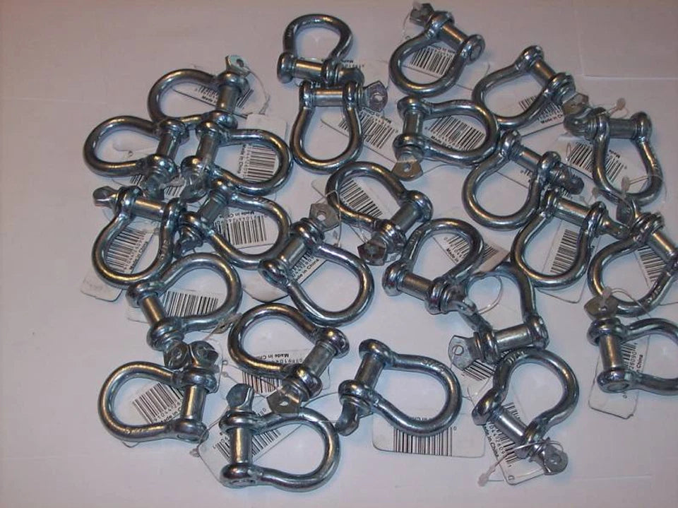 25 Bow Shackle Clevis Screw Pins Anchor 5/16" Czcbs5