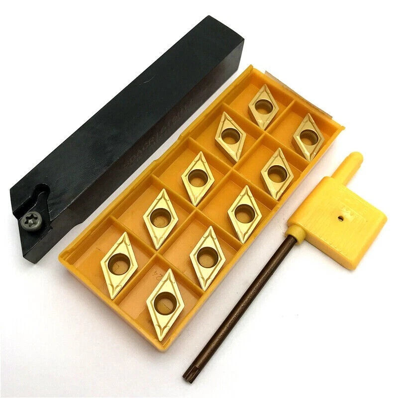 Sdacr1616h11 Lathe External Turning Tool Holder + Dcmt11t304 Carbide