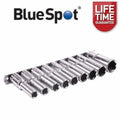 Bluespot 1/2" Dr Metric Deep Socket Set 10-22mm 01541