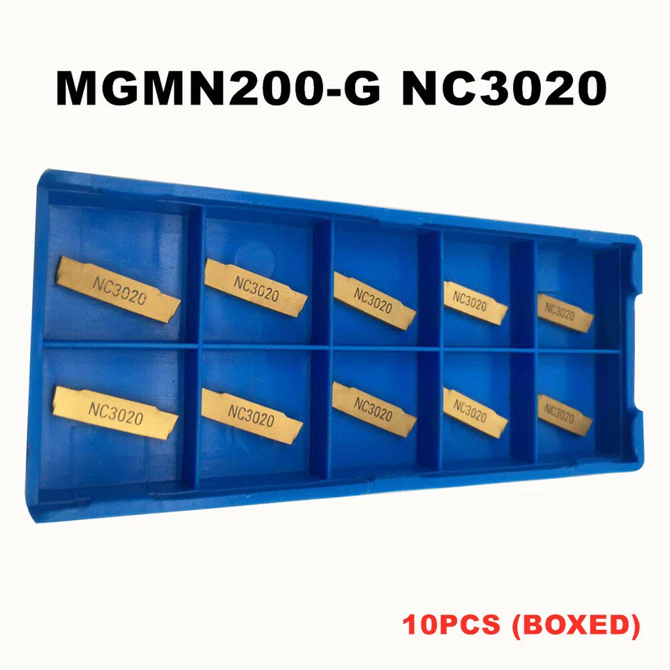Bp010 Carbide Grooving Inserts For Mgehr/mgivr Holders