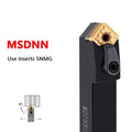 Msdnn 1616h12 16mm Cnc Lathe Neutral Turning Tool Holder +