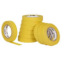 10 Pack 1" Inch X 60yd Stikk Yellow Painters Tape 14 Easy Removal