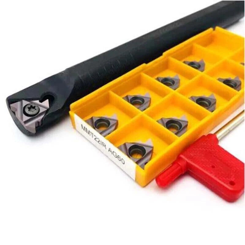 Snr 0025s22 Internal Threading Turning Tool Holder+ 22ir N60 Carbide