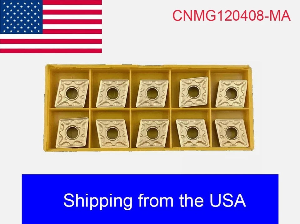For Steel Cnmg432 Rhombus Lathe Turning Insert Cnmg120408-ma Carbide