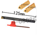 Snr0010k11 Lathe Threading Boring Turning Tool Holder With + 11ir A60
