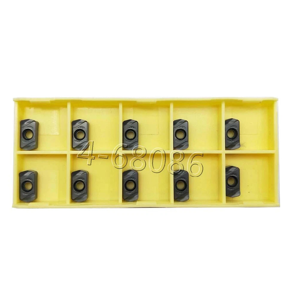 Bp1125 Lathe Milling Inserts Carbide Inserts For Exn 03r Cutter