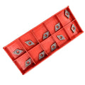 Dcmt070204 Ck205 Carbide Inserts For Lathe Turning Tool Boring Bar