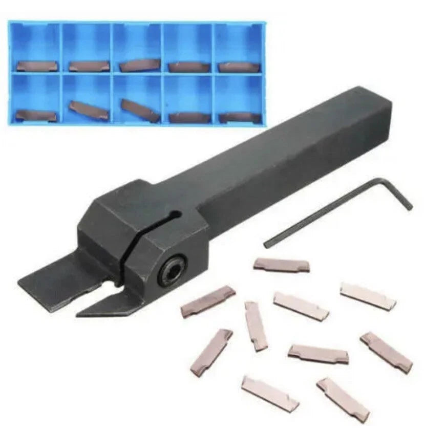 5 + 10* Mgmn150-g 9030 Cnc Grooving Cut-off Tool Holder 1.5 Mm Width