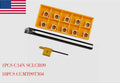 14mm Sclcr09 Lathe Indexable Boring Bar + Ccmt09t304 Carbide Insert