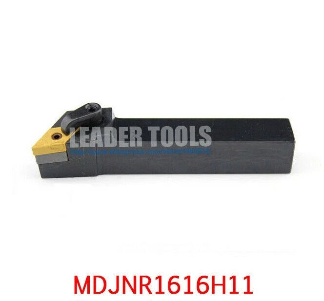 Dnmg11 Carbide Insert+ Mdjnr1616h11 16mm Lathe Turning Tool Indexable