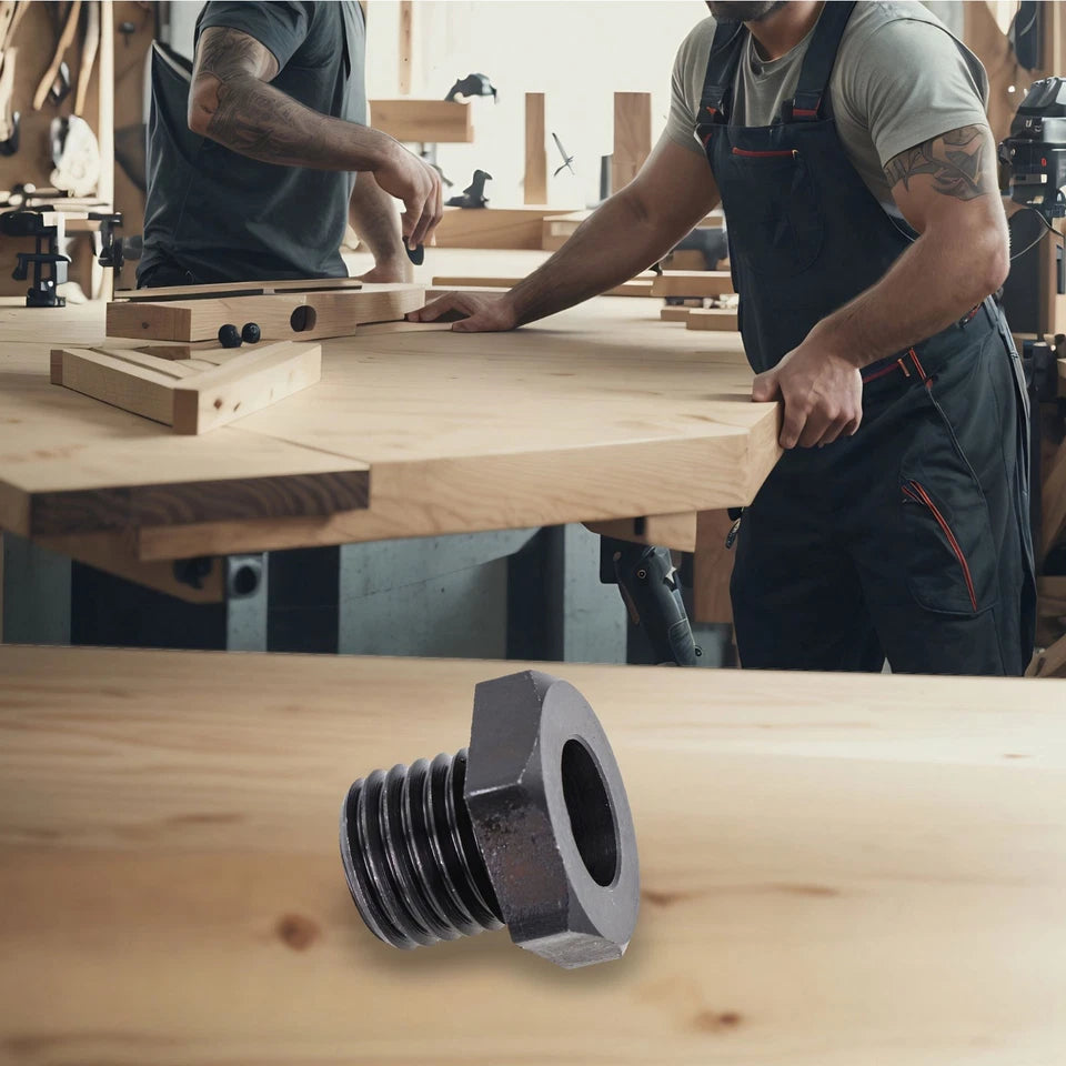 Wood Turning Lathe Headstock Spindle Chuck Adapter | Built Supply Co