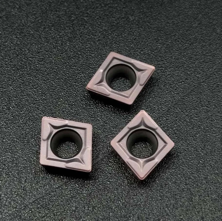 Ccmt060204 Bp1125 Ccmt21.51 Carbide Insert Cnc Lathe Milling Turning