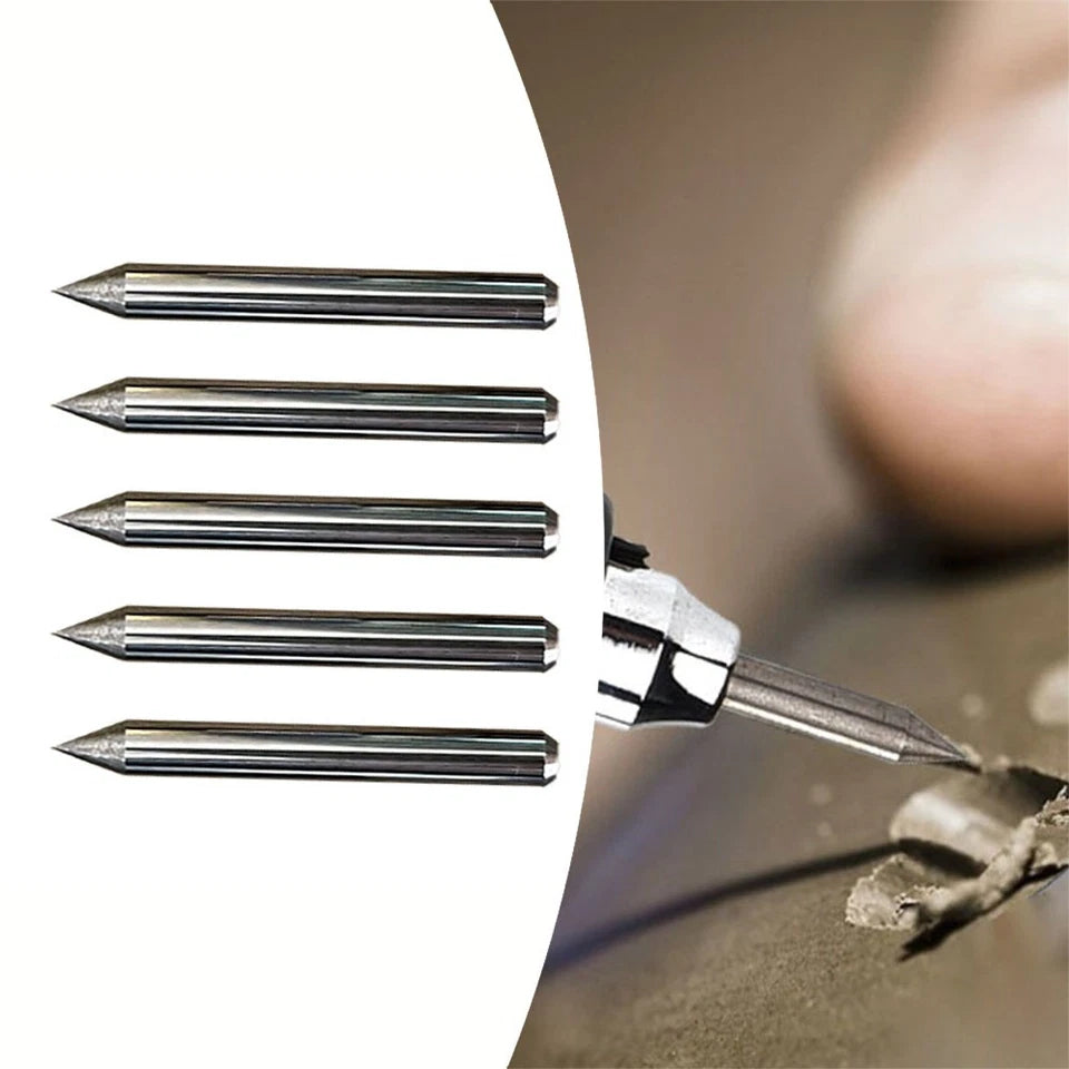 Reliable Carbide Engraver Bits For Stainless Steel Granite Stone
