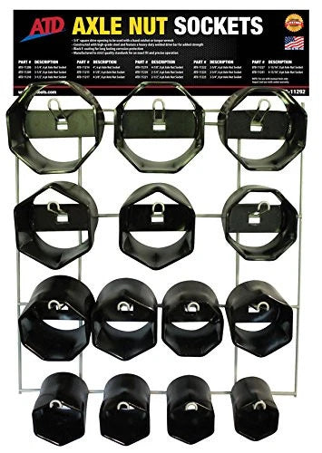 Atd Tools 11292 . Axle Nut Socket Display