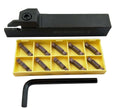 20mm Lathe Cut-off Grooving Parting Tool Holder+ Mggn400 Insert