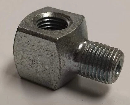 Compact Hydraulic Fitting 1/4" Male Pipe X 1/4" Female Pipe 90 5502-s