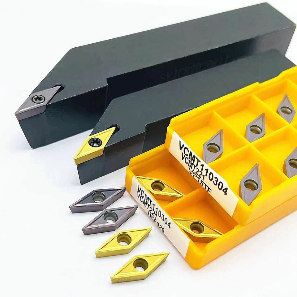 External Turning Tool Holder Carbide Insert Durable Hard Alloy