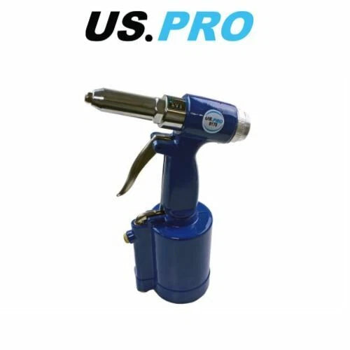 Us Pro Professional Air Hydraulic Rivet Gun Pop Riveter Power Tool