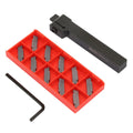 12*12mm 1212-3 Lathe Cut-off Grooving Parting Tool Holder With Mgmn300