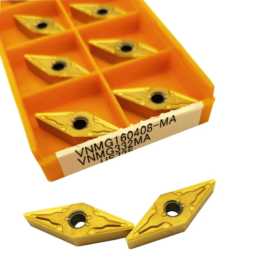 Vnmg332 Vnmg160408-ma Bp010 Carbide Turning Inserts Cnc Cutting Tools