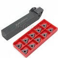 Wtjnl2020k16 20*125 Left Hand Lathe Turn Index Tool Holder +
