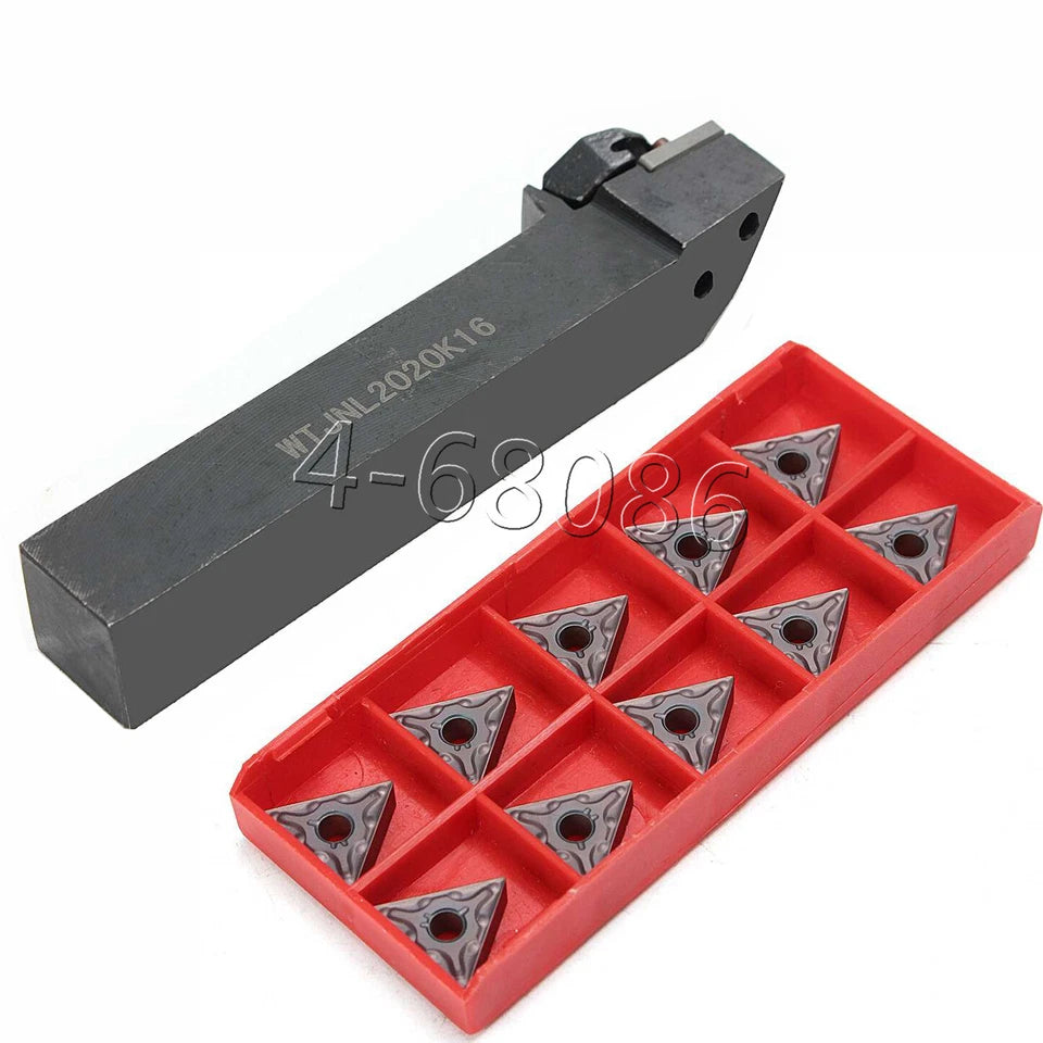 Wtjnl2020k16 20*125 Left Hand Lathe Turn Index Tool Holder +