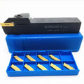 20mm Mgehr2020-3 Lathe Turning Tool Grooving Cutting Holder +
