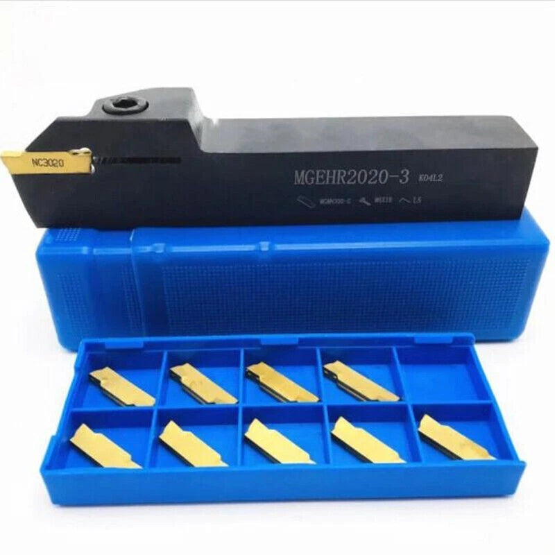 20mm Mgehr2020-3 Lathe Turning Tool Grooving Cutting Holder +