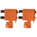 Conductive Electric Copper Carbon Brush Holder Set For 23 5kw