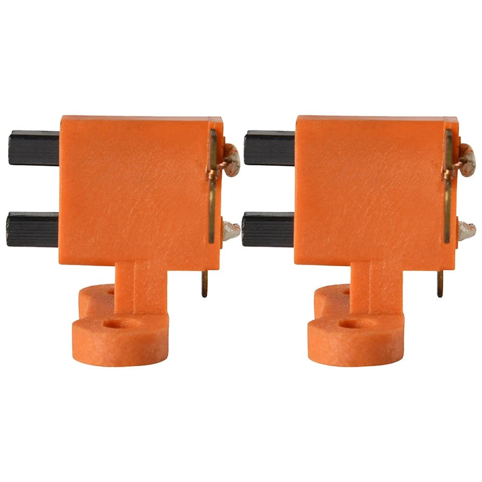 Conductive Electric Copper Carbon Brush Holder Set For 23 5kw