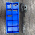 Insert+ Mgehr1010-1.5 Lathe Cut-off Grooving Parting Tool Holder