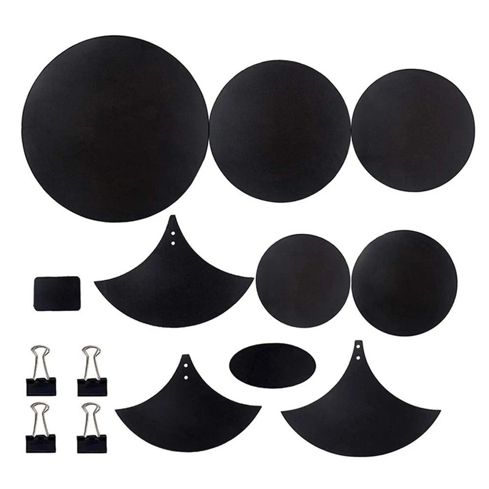 All In One Drum Mute Pad Kit For Tailored Sound Dampening Solutions